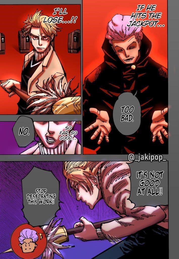 Jujutsu Kaisen Chapter 183 image 18